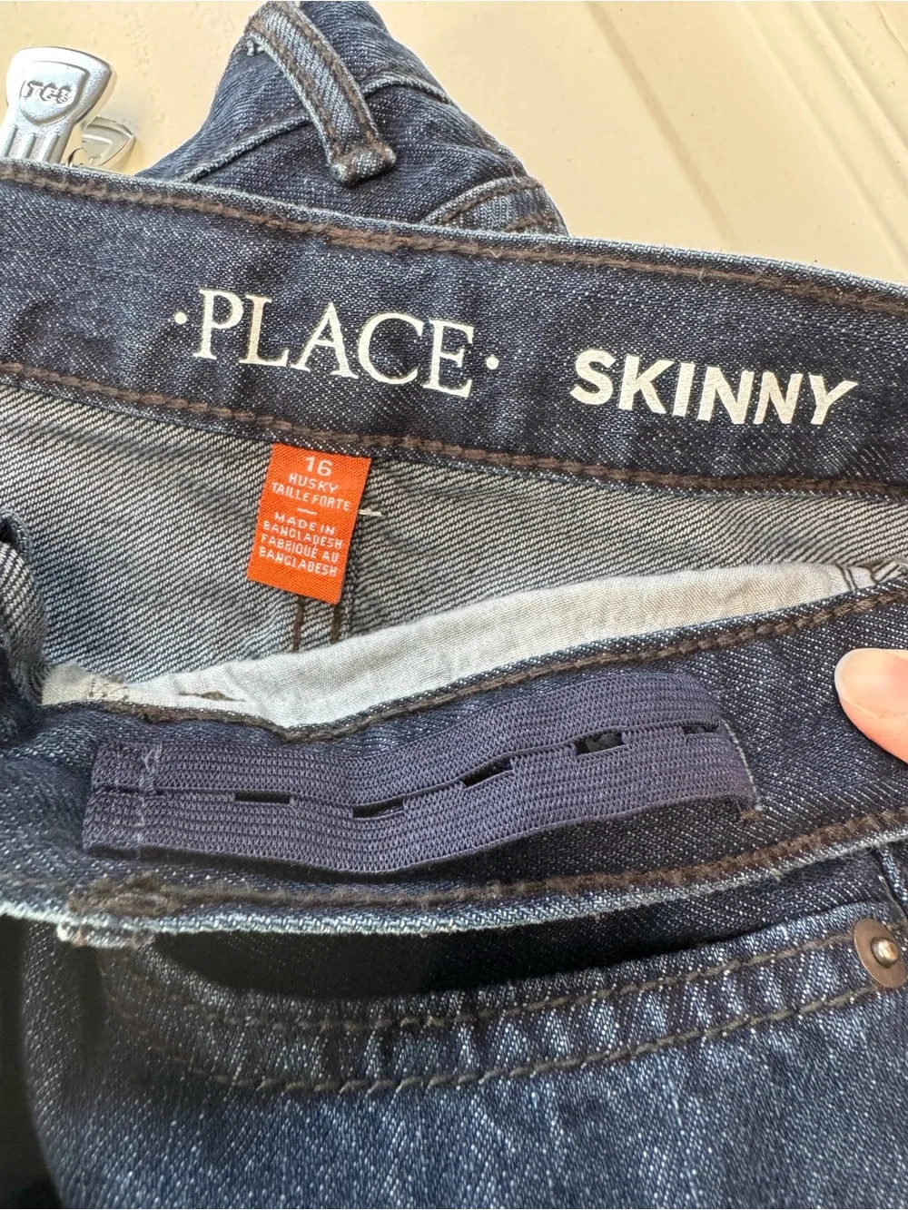 The Children's Place Indigo Blue Kids Denim Skinny Jeans